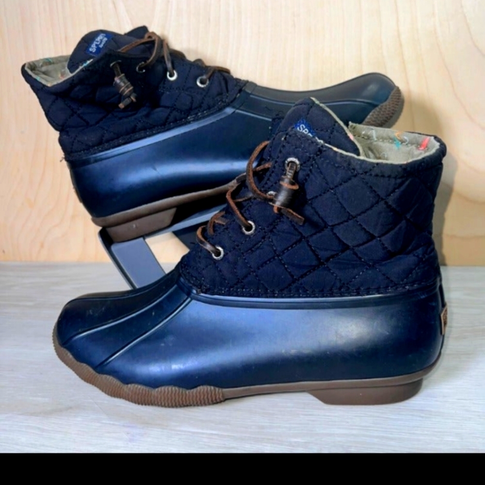 Sperry top side duck boots